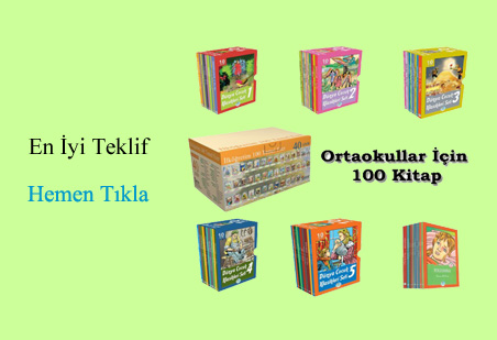 Ortaokullar İçin 100 Kitap