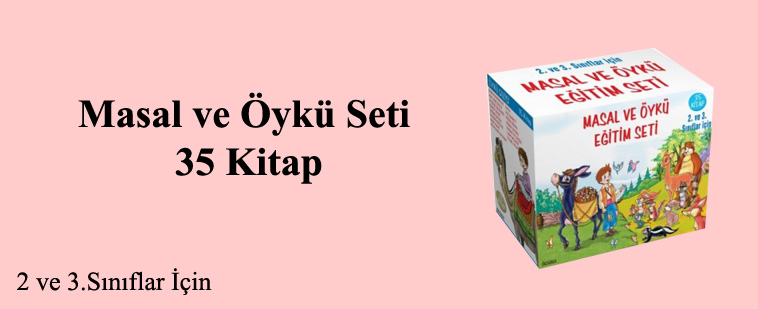 Masal ve öykü Eğitim Seti