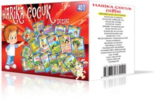 Harika Çocuk Dizisi 40 Kitap 1. Sınıf