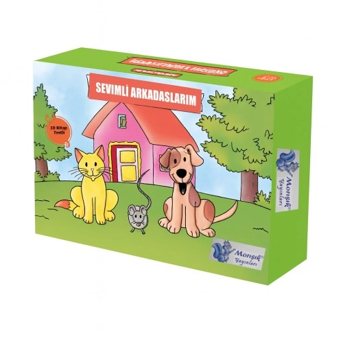 Sevimli Arkadaşlarım Hikaye Seti (Testli 10 Kitap) 1. Sınıf