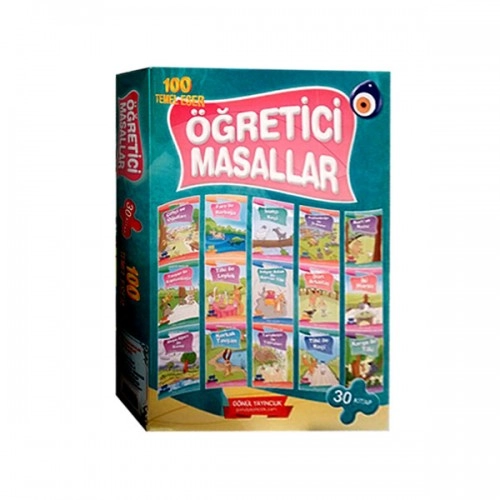 100 Temel Eser Seti 30 Kitap 1. Sınıf