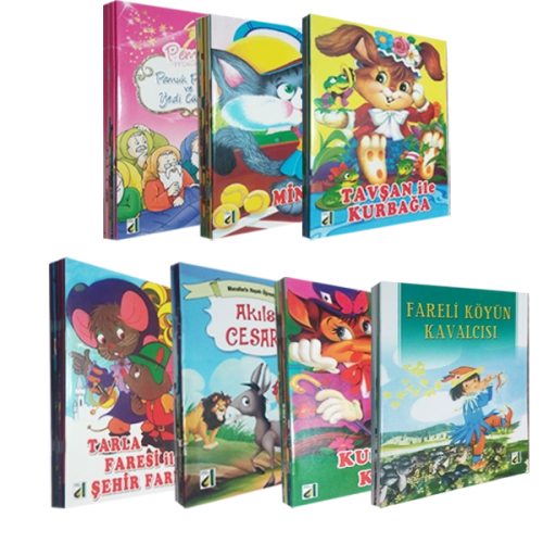 Sınıf Kitaplığım Seti 58 Kitap 1 ve 2. Sınıf