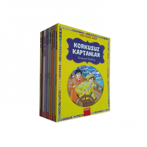 100 Temel Eser Seti (10 Kitap)