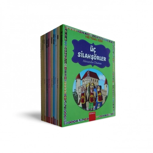 100 Temel Eser Seti (10 Kitap)