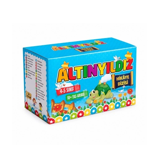 Altınyıldız Hikaye Seti 30 Kitap