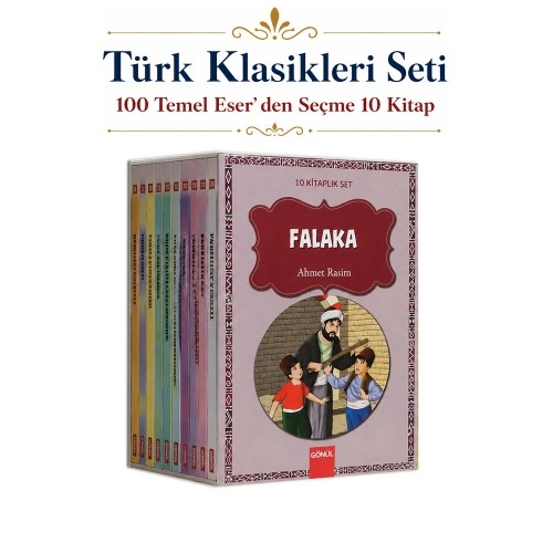 Türk Klasikleri 100 Temel Eser Seti (10 Kitap)