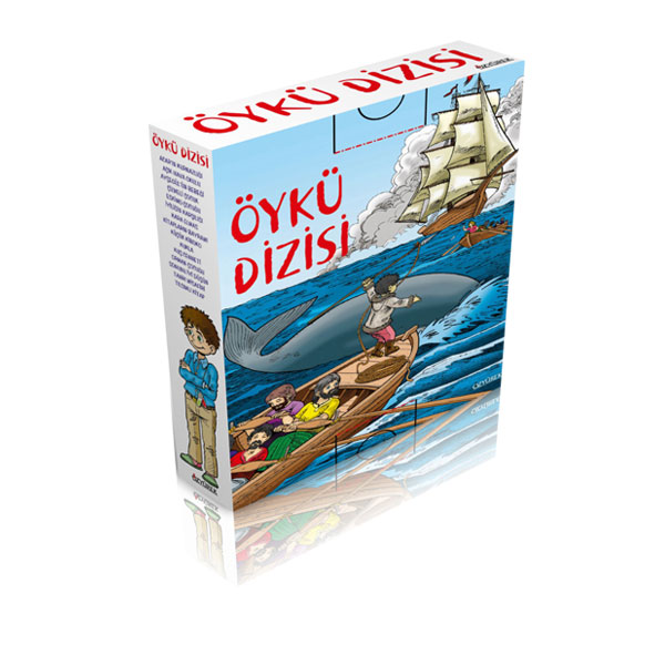 2. ve 3. Sınıflar İçin Öykü Dizisi 15 Kitap Testli