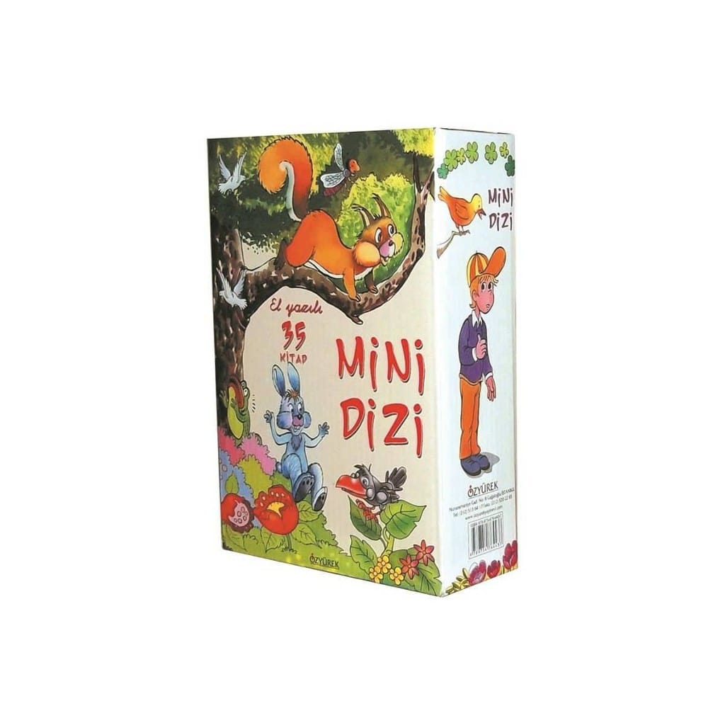 Mini Dizi Öykü Seti 1.Ve 2. Sınıf
