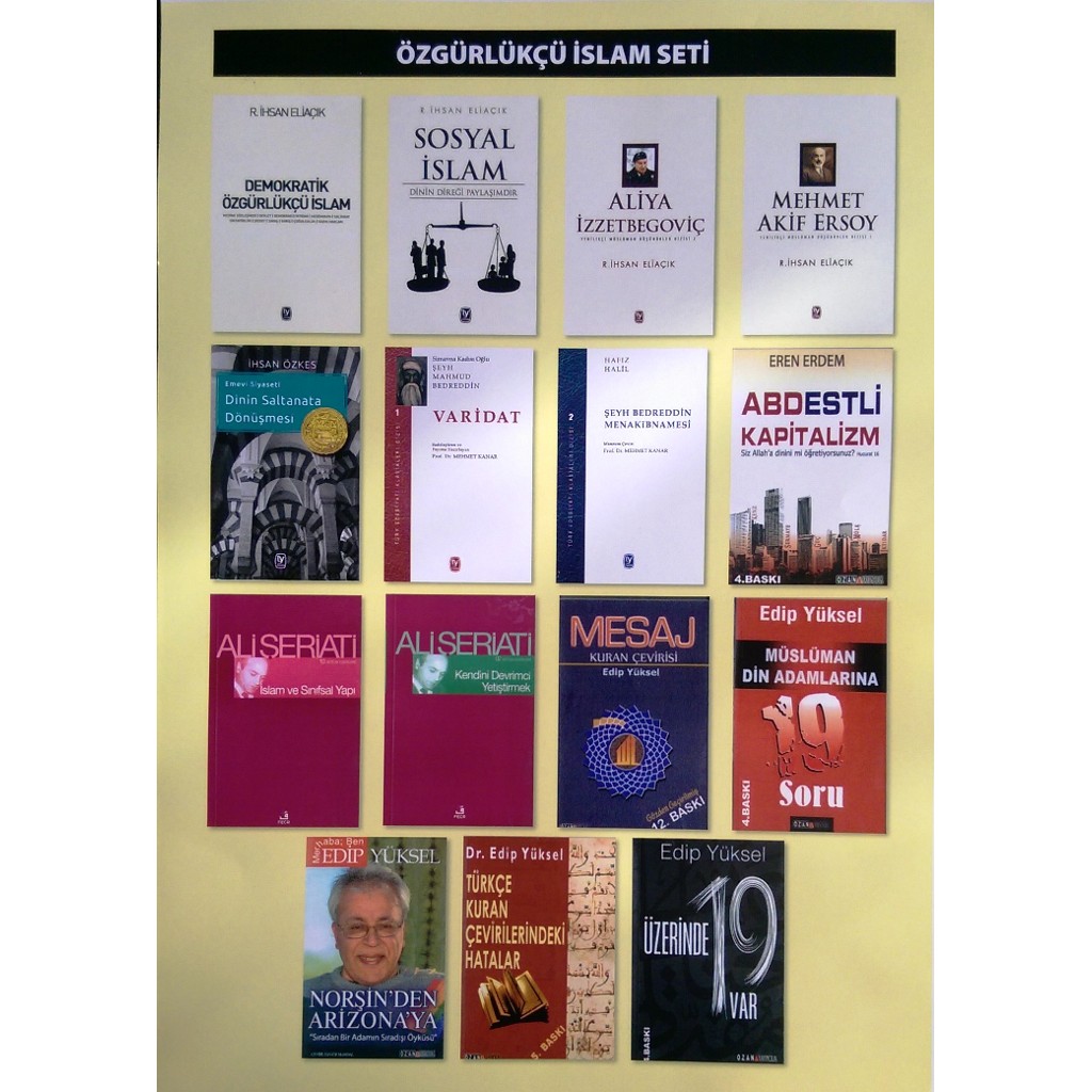 Özgürlükçü İslam Seti 15 Kitap