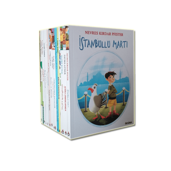 5 - 6 - 7 Sınıflar İçin  Kitap Seti 12 Kitap