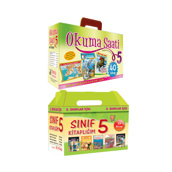 Sınıf Kitaplığım Ve Okuma Saati 100 Kitap 5. Sınıf