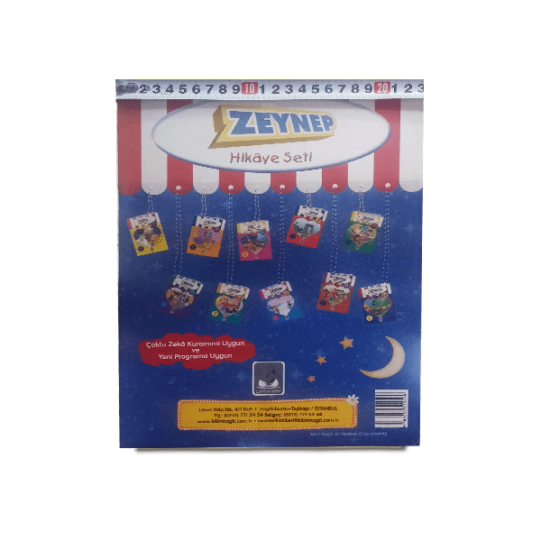 Dev Eğitici Öğretici Öyküler Seti 10 Kitap Okul Öncesi