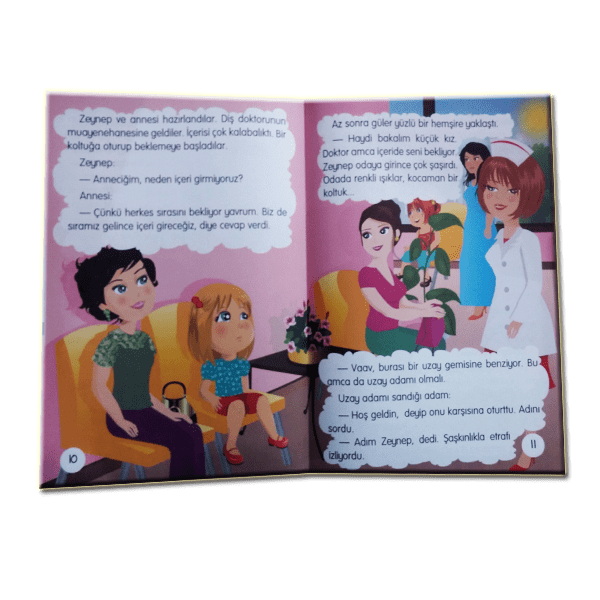 Dev Eğitici Öğretici Öyküler Seti 10 Kitap Okul Öncesi