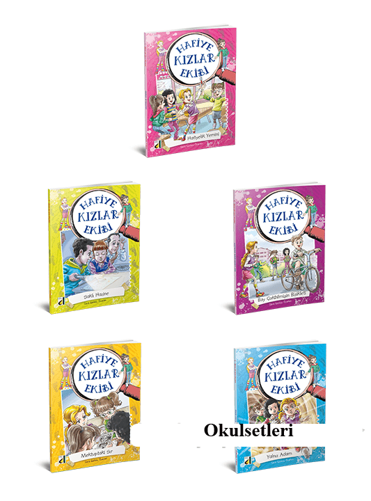 Hafiye Kızlar Ekibi Set 1 4 ve 5. Sınıf