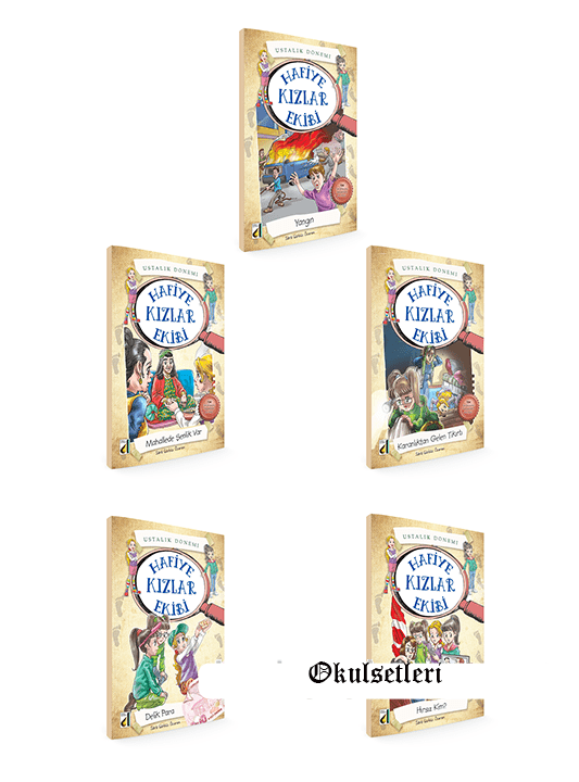 Hafiye Kızlar Ekibi 2.Set 4 ve 5. Sınıf