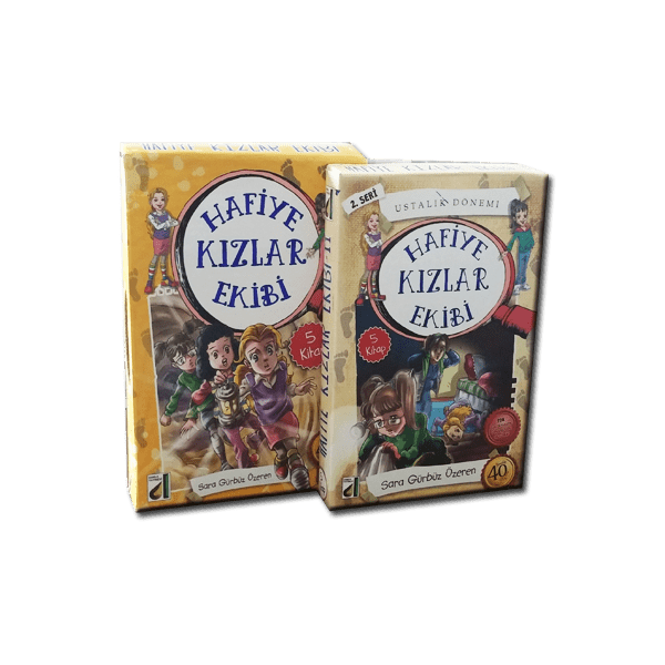 Hafiye Kızlar Ekibi Set 1-2 4 ve 5. Sınıf