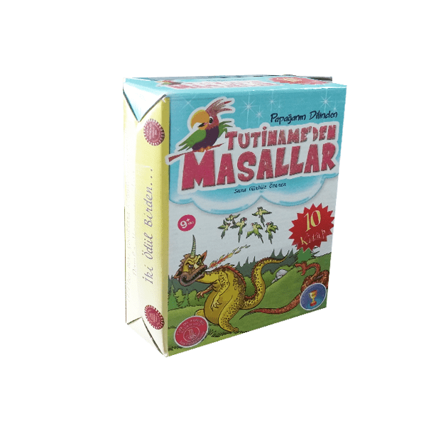 Tutiname’ den Masallar Seti 3-4. Sınıf