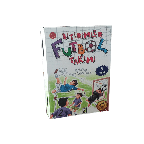 Bitirimler Futbol Takımı Hikaye Seti 4. Sınıf