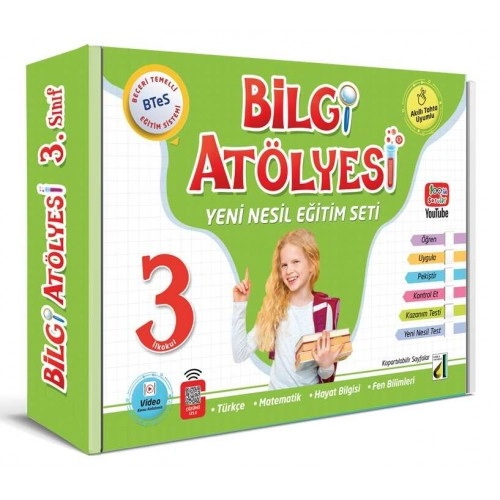 Eğitim Seti Bilgi Atölyesi 3. Sınıf