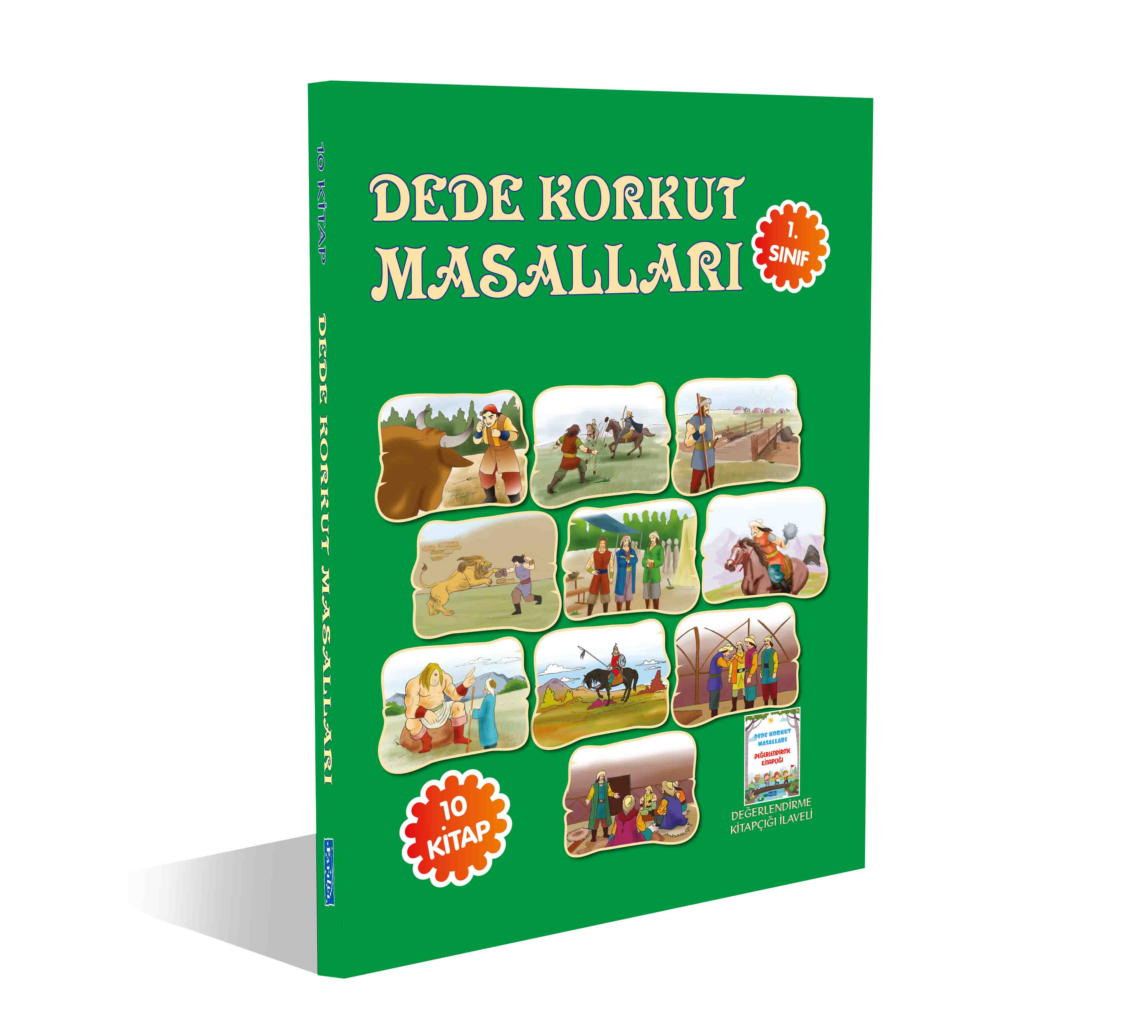 Dede Korkut Masalları 1. Sınıf 10 Kitap Değerlendirme Kitapçıklı