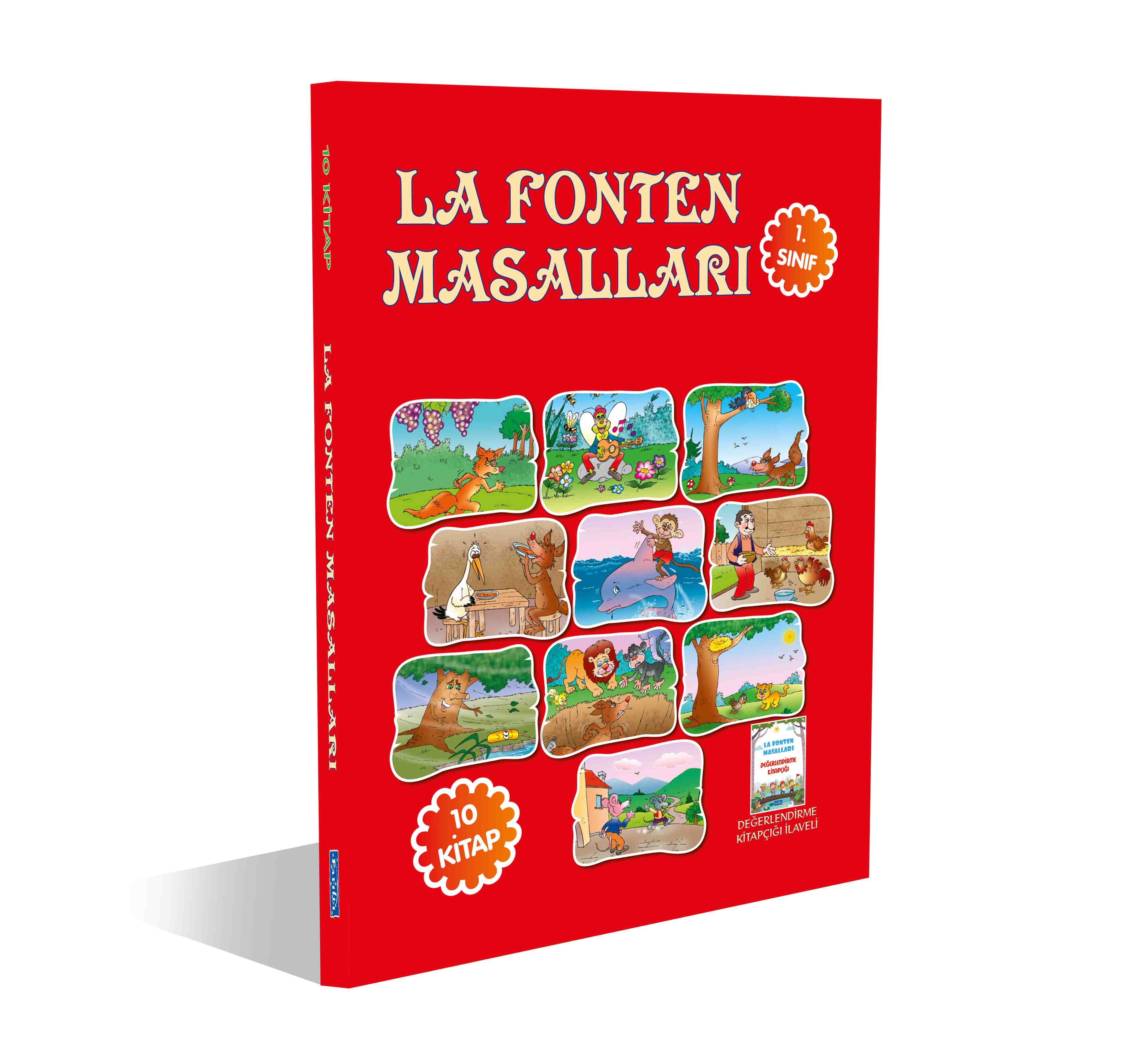 La Fonten Masalları 10 Kitap Testli 1. Sınıf