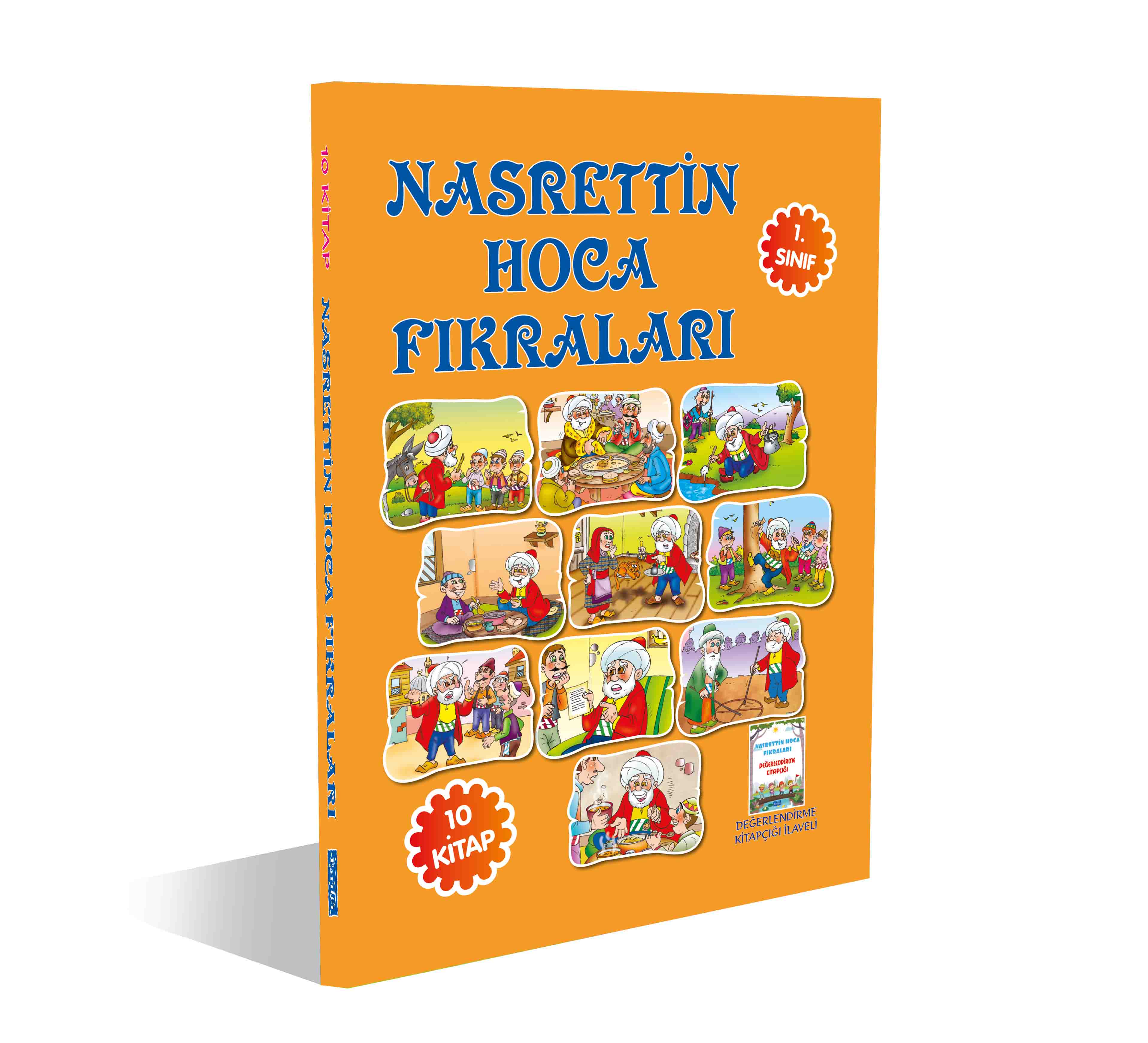 Nasrettin Hoca Fıkraları 1. Sınıf 10 Kitap Testli