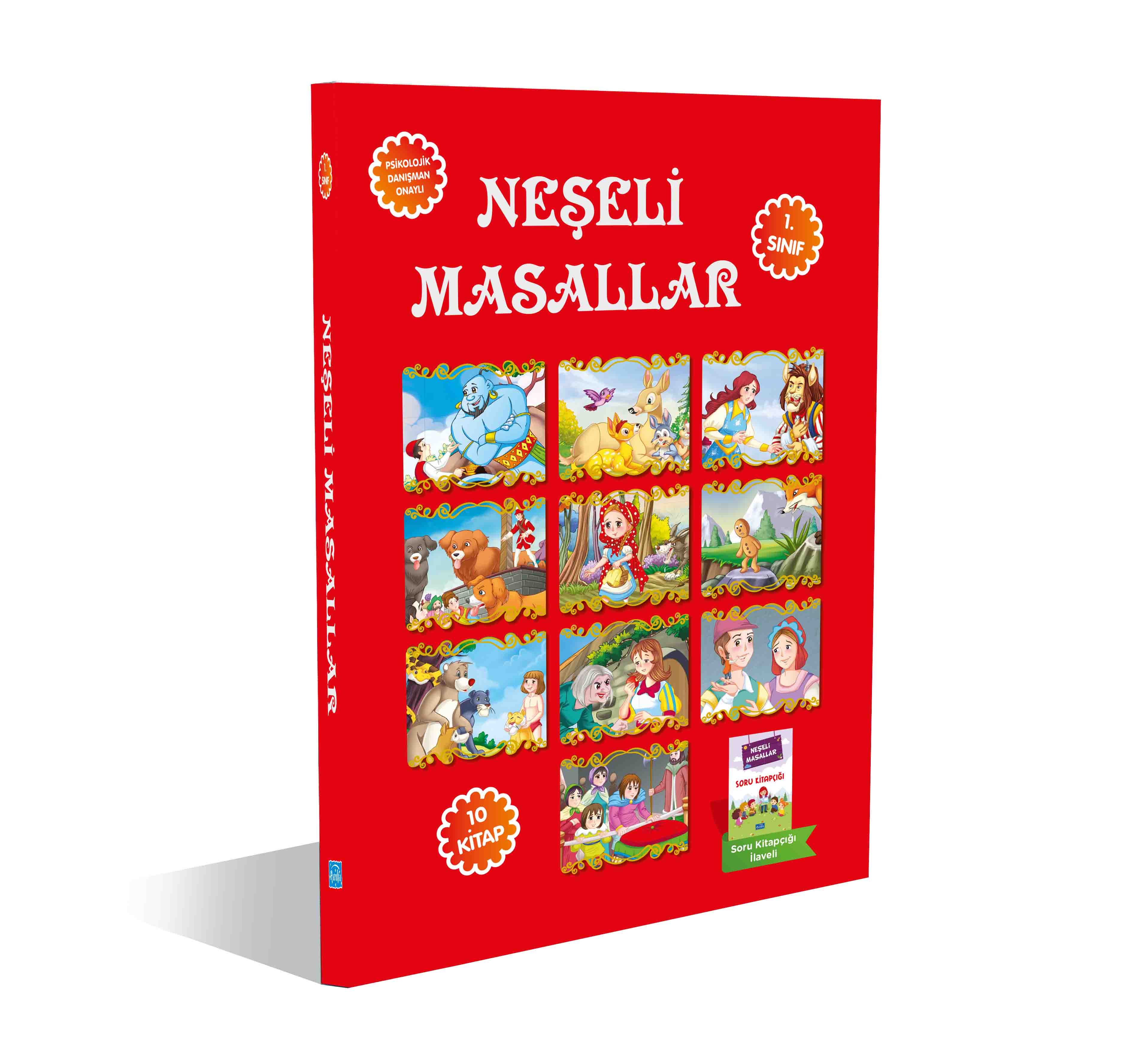 1. Sınıf Neşeli Masallar Seti