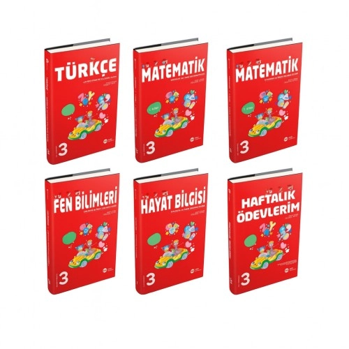 Eğitim Seti SBM Yayınları 3. Sınıf