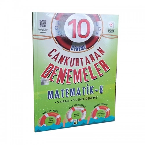 Matematik Denemeler-5 Sıralı 5 Genel Deneme 8. Sınıf