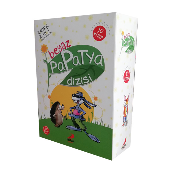 Beyaz Papatya Serisi 10 Kitap 2 ve 3. Sınıf