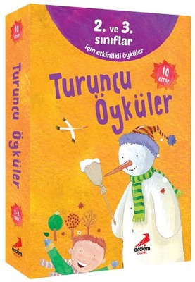Etkinlikli Öyküler Seti 10 Kitap Testli 2. Sınıf