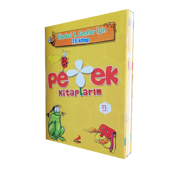Petek Kitaplarım Serisi 15 Kitap 1. Sınıf