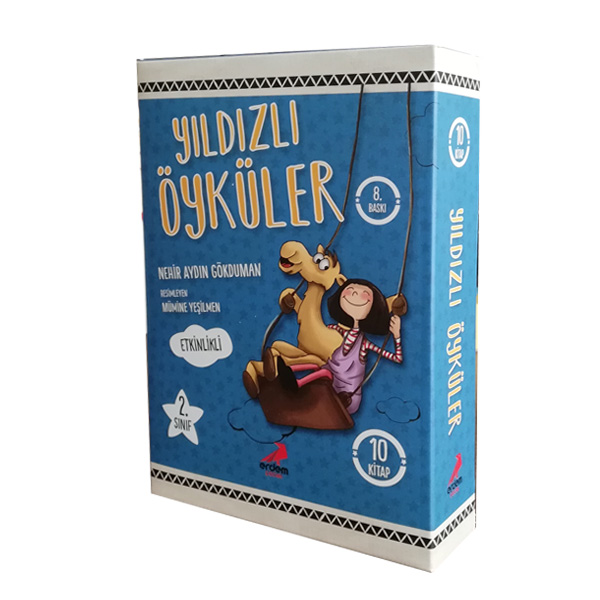 Yıldızlı Öyküler Serisi Testli Etkinlikli 2. Sınıf