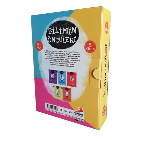 Bilimin Öncüleri Seti 5 Kitap