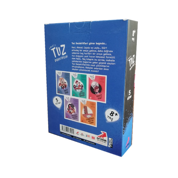 Tuz Dedektifleri Serisi 5 Kitap Testli 5 ve 6. Sınıf