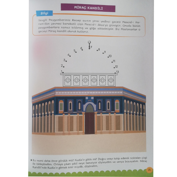 Sevgi Bahçesi Dini Eğitim Serisi
