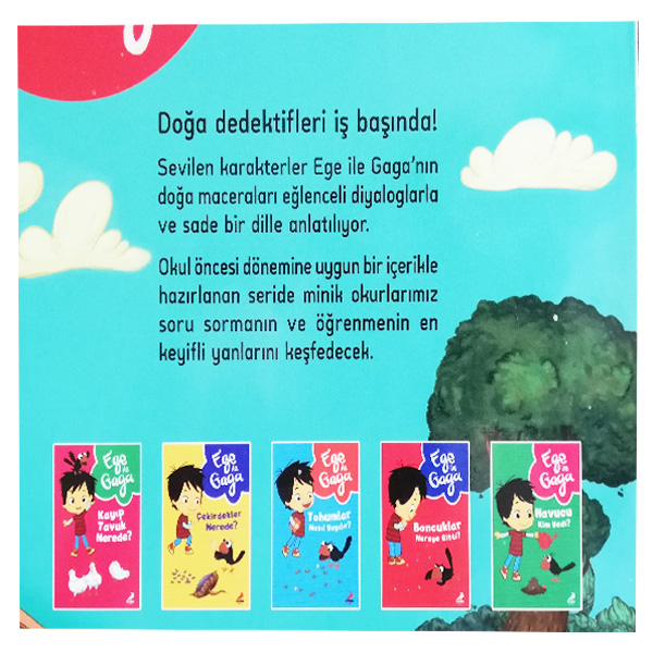 Ege ile Gaga Serisi 5 Kitap TRT Çocuk