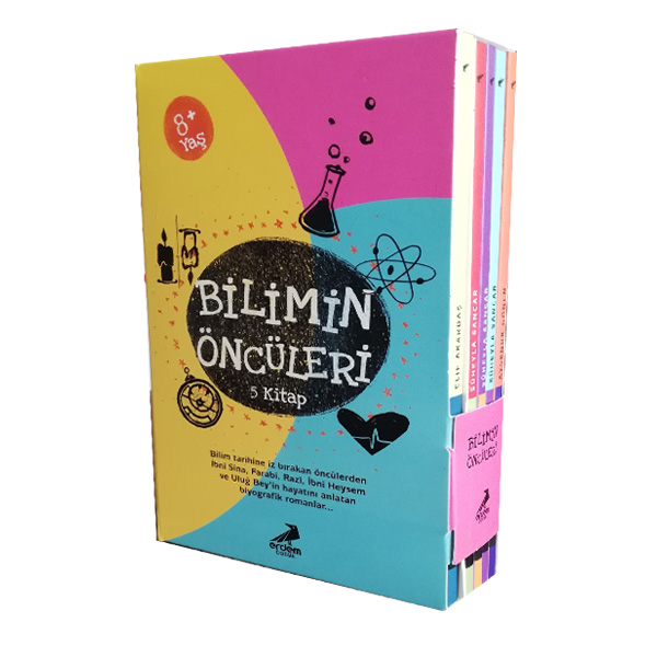 Bilimin Öncüleri Seti -2 5 Kitap