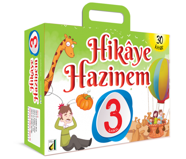 Hikaye Hazinem Kitap Seti 30 Kitap 3. Sınıf