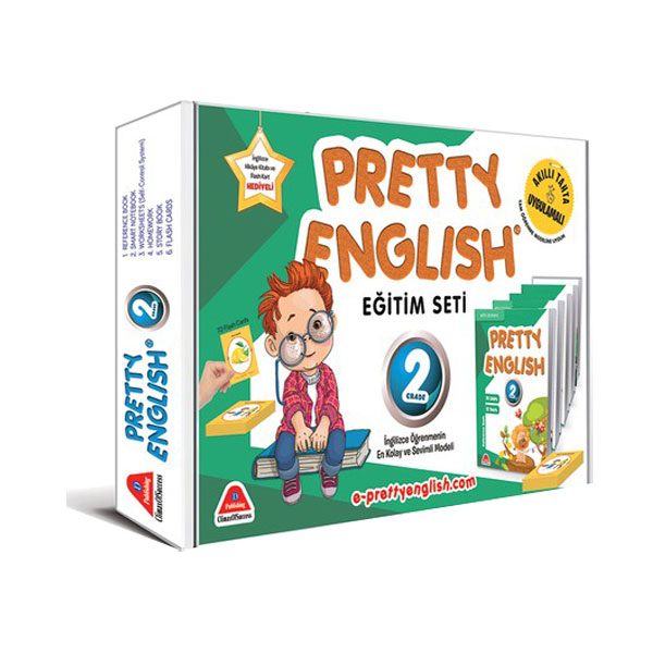 2. Sınıf Pretty English Eğitim Seti