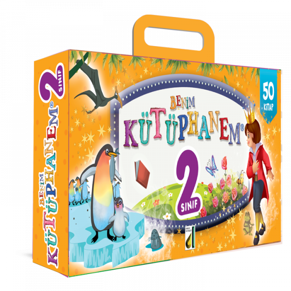 2.Sınıf Benim Kütüphanem Kitap Seti