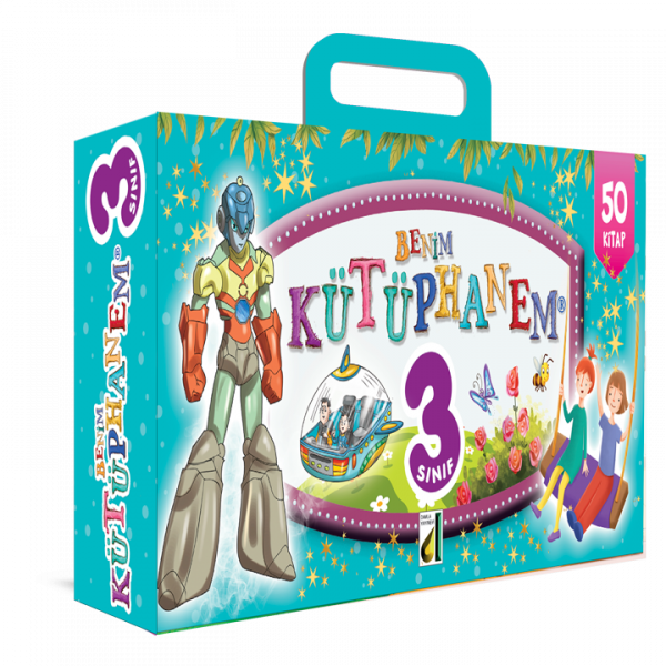 3.Sınıf Benim Kütüphanem Kitap Seti