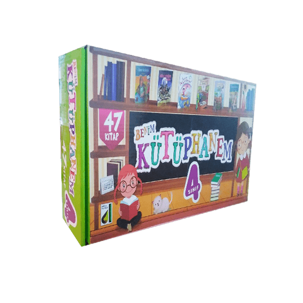 4.Sınıf Benim Kütüphanem Kitap Seti
