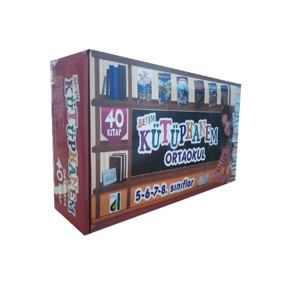 5,6,7 ve 8. Sınıf Benim Kütüphanem Kitap Seti