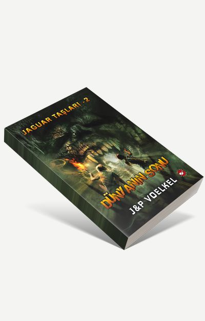 Jaguar Taşları Seti 4 Kitap