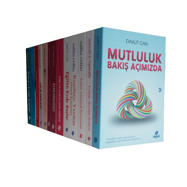 Hayat Yayınları Aile Gelişim Seti 13 Kitap