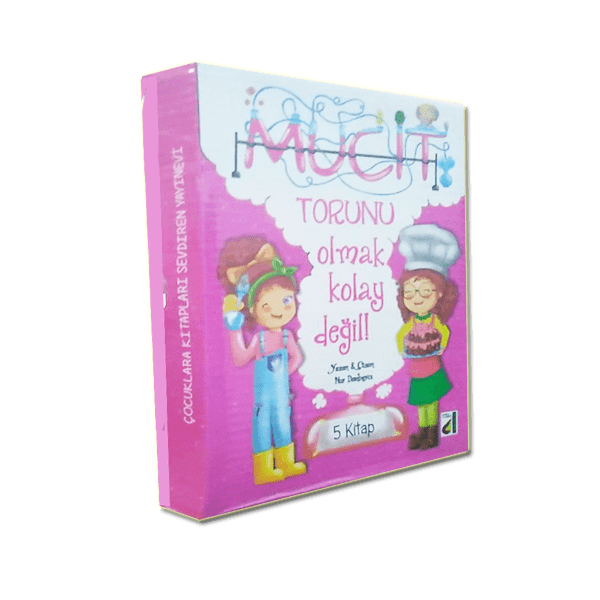 Mucit Torunu Olmak Kolay Değil Serisi