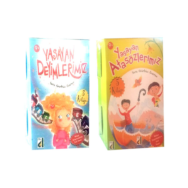 Atasözü ve Deyim Hikayeleri Seti 10 Kitap Testli 4 ve 5. Sınıf