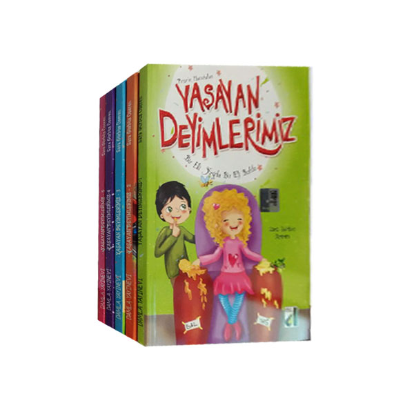 Atasözü ve Deyim Hikayeleri Seti 10 Kitap Testli 4 ve 5. Sınıf