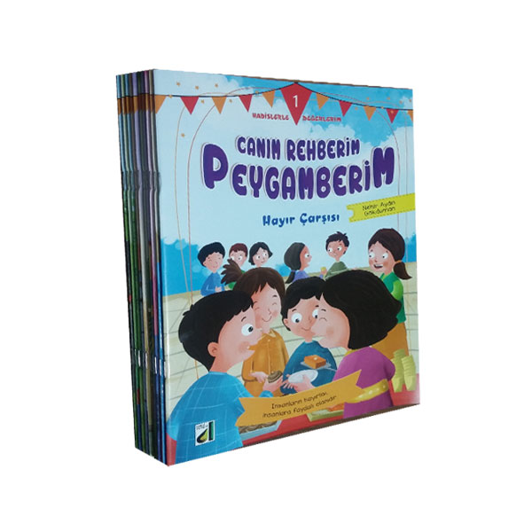 Damla Yayınları Canım Rehberim Peygamberim Serisi 10 Kitap